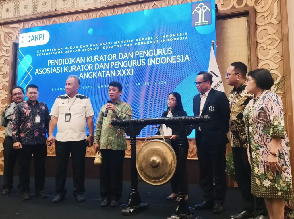 AKPI Gelar Pendidikan Kurator Diikuti 50 Advokat  dan Akuntan Publik