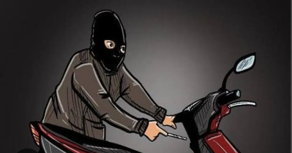 Suka Main Michat dan nyabu, Maling Motor 25 TKP di Tangkap