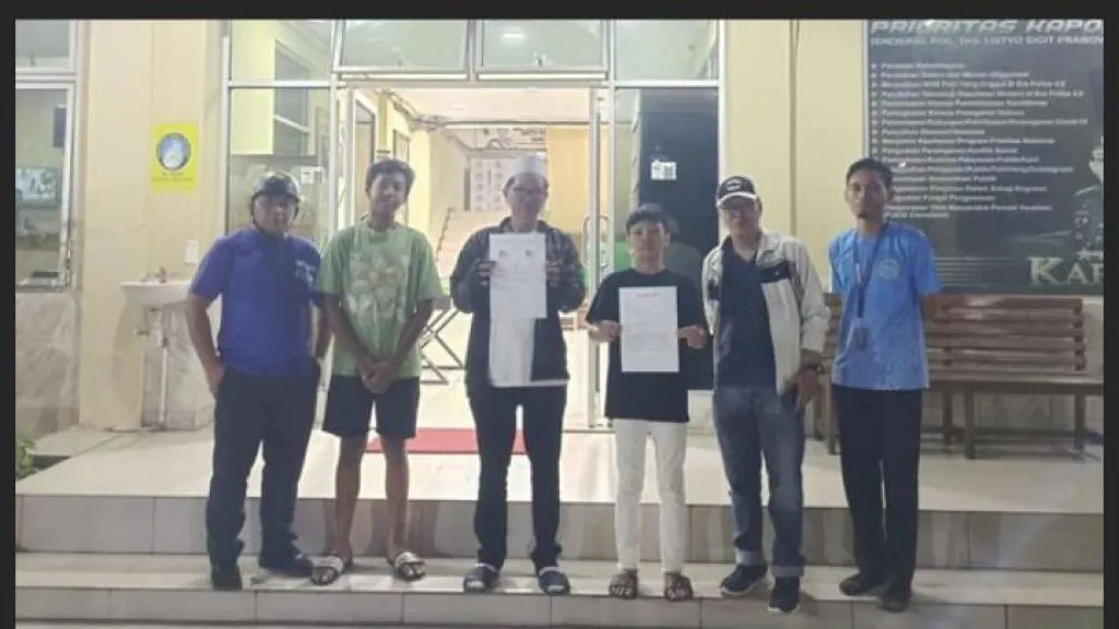 Ribut di Jalur Sepeda, Bocah Vs Ojol Yang Viral Berujung Damai