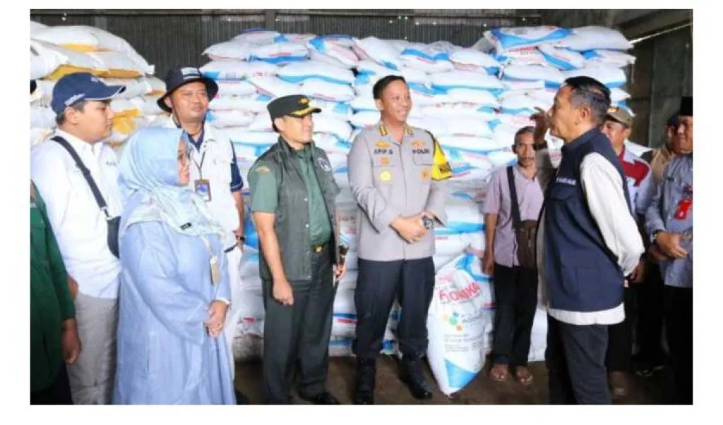 Antisipasi Penyalahgunaan Pupuk Subsidi, Polresta Malang Kota bersama Pemkot Inspeksi Kios Pertanian