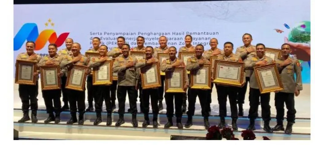 Polres Bangkalan Meraih Penghargaan Kategori Pelayanan Prima dari Kapolri
