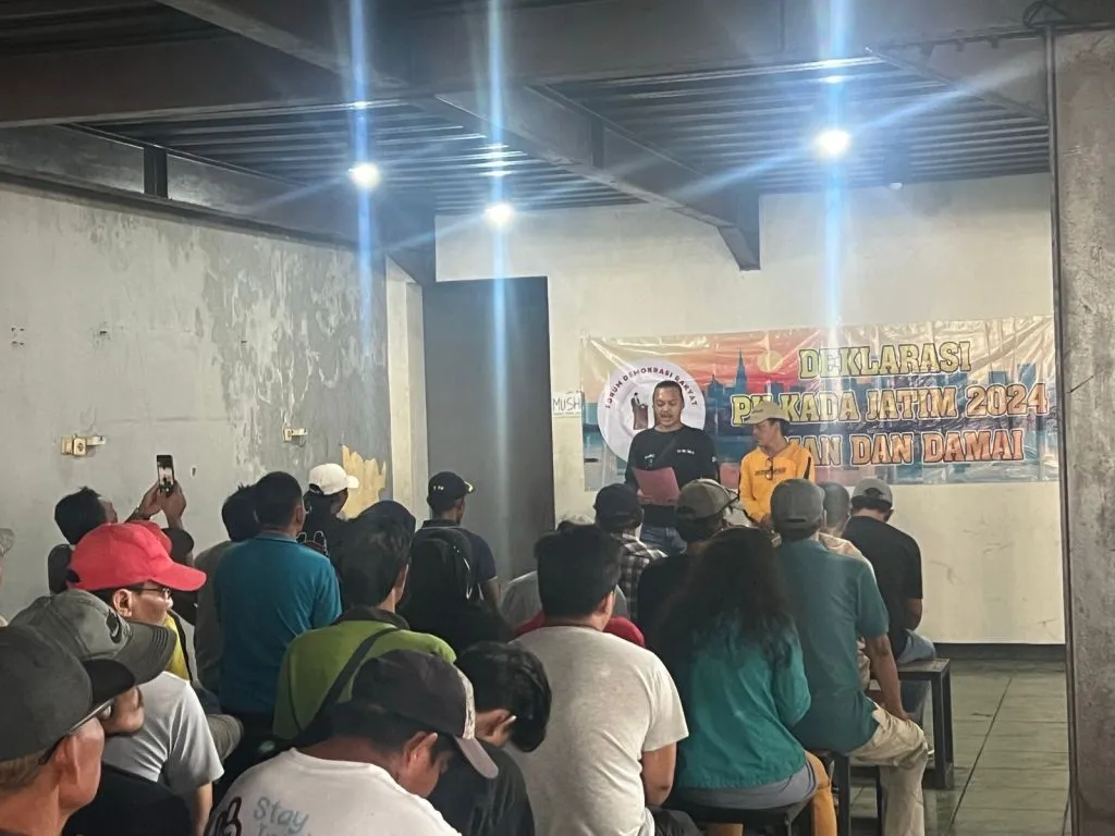 Forum Demokrasi Rakyat Jawa Timur Imbau Kampanye Pilkada Jatim Bermartabat