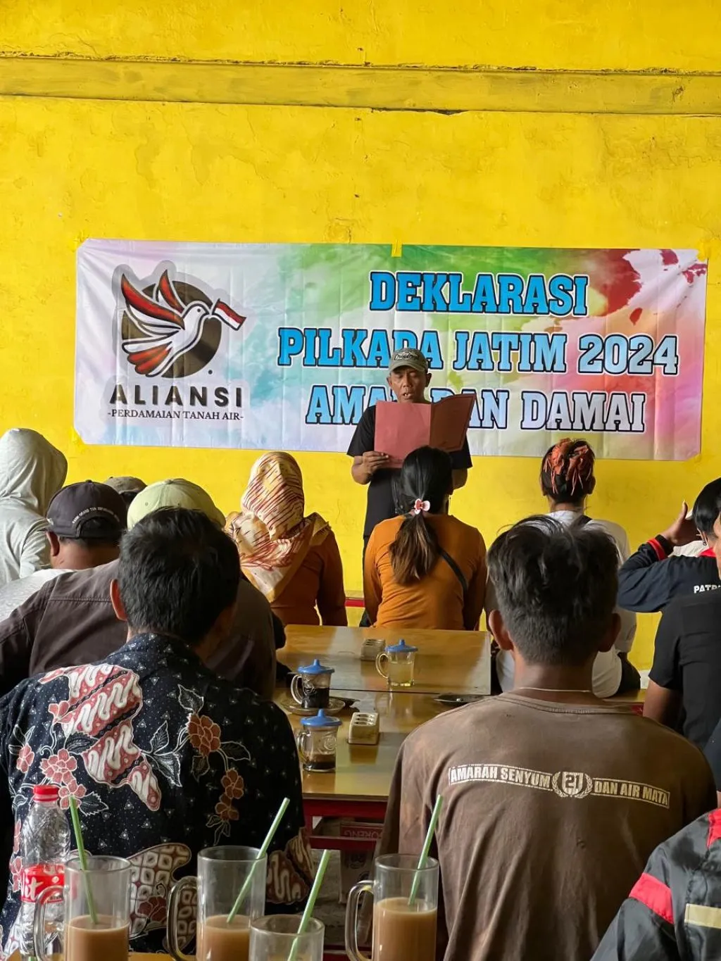 Dukung Pertumbuhan Ekonomi, Aliansi Perdamaian Tanah Air Deklarasi Pilkada Aman