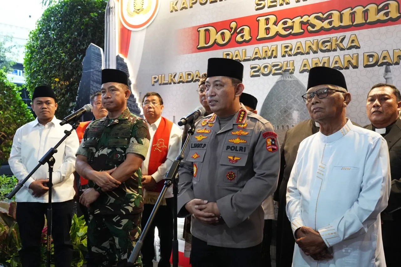 Kapolri dan Panglima TNI Tambah Personil Pengamanan di Pilkada Sampang