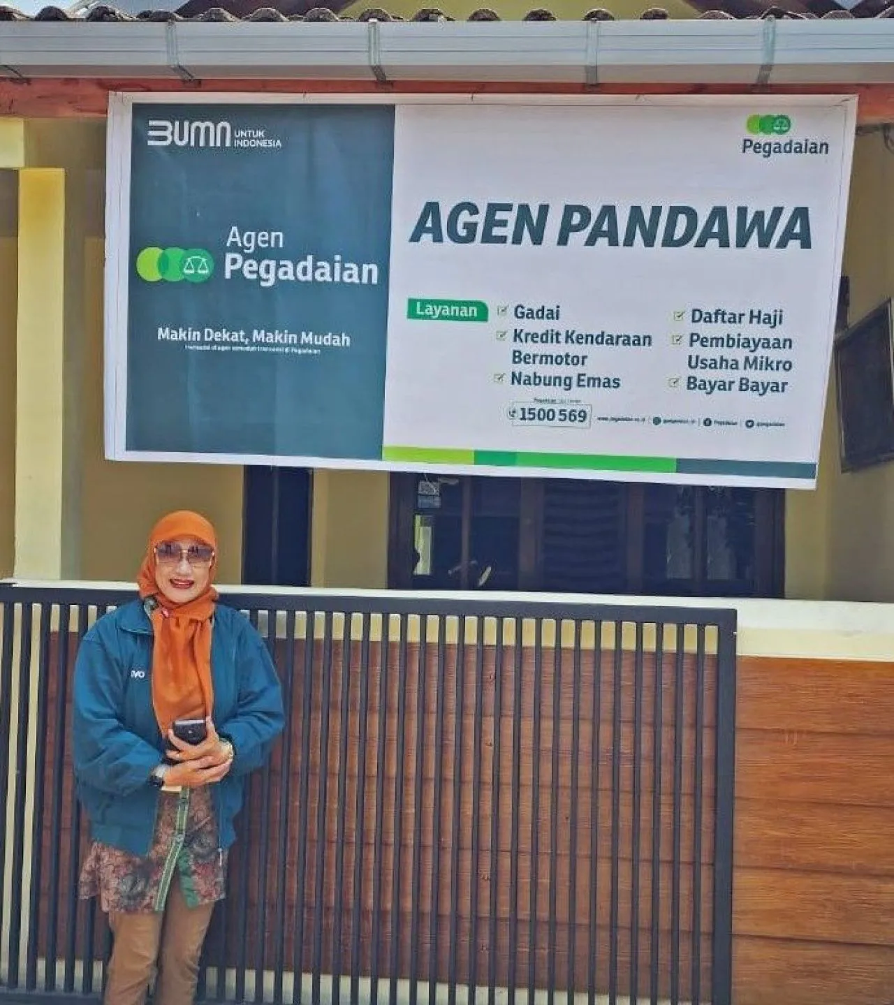 Ibu Heru, Agen Pegadaian Berprestasi Raih Penghargaan Omset Terbanyak 2024