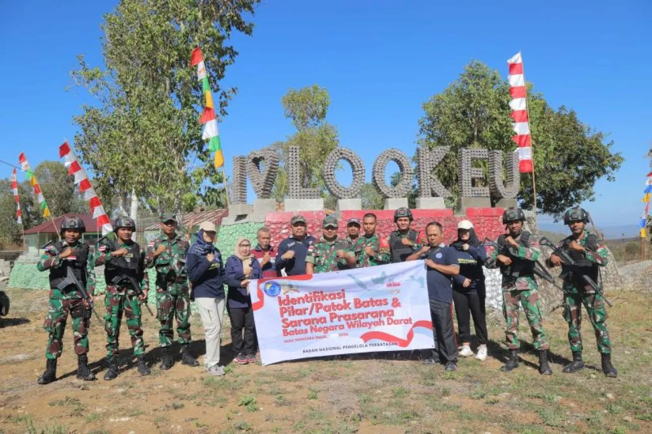 BNPP Identifikasi Pilar dan Sarpras Batas Negara RI-RDTL