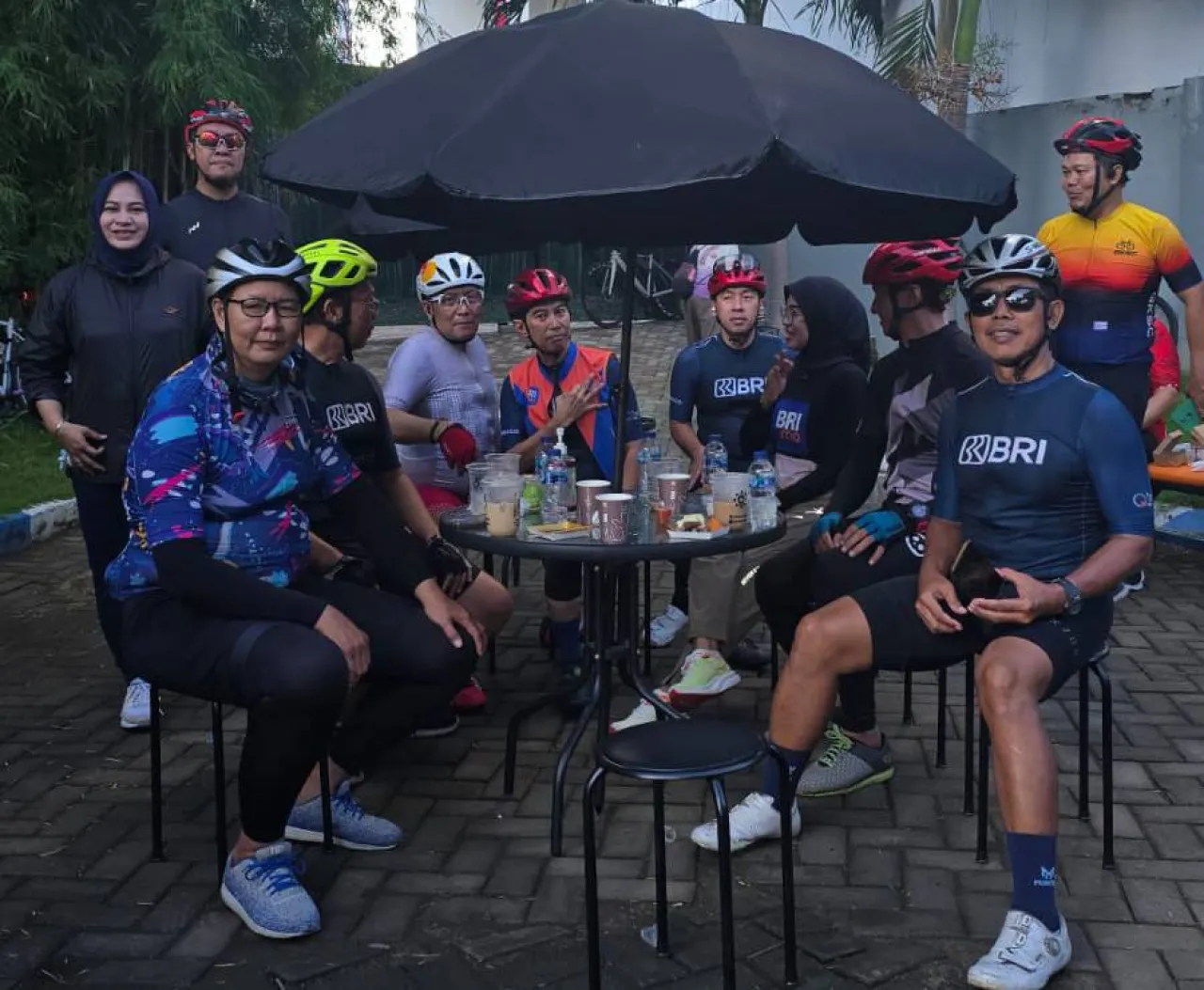 Tunjungan Loop BRI BO Surabaya Tanjung Perak, Upaya Peningkatan Transaksi Non Tunai