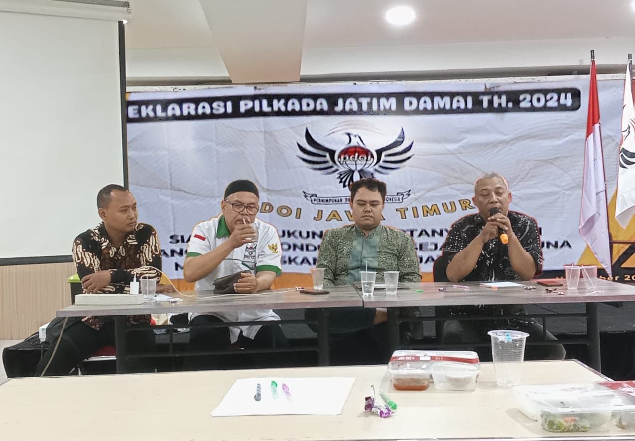 Persatuan Driver Online Indonesia Tegaskan Netral dalam Pilkada Jatim 2024