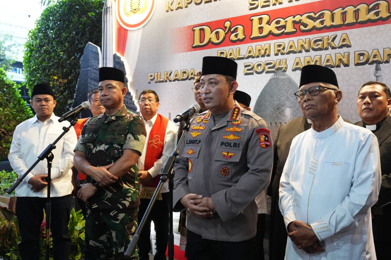 Kapolri dan Panglima TNI Tambah Personil Pengamanan di Pilkada Sampang