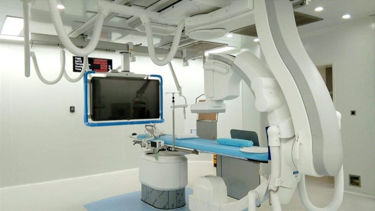 Alkes Cath Lab RSUD Slamet Martodirdjo Pamekasan.