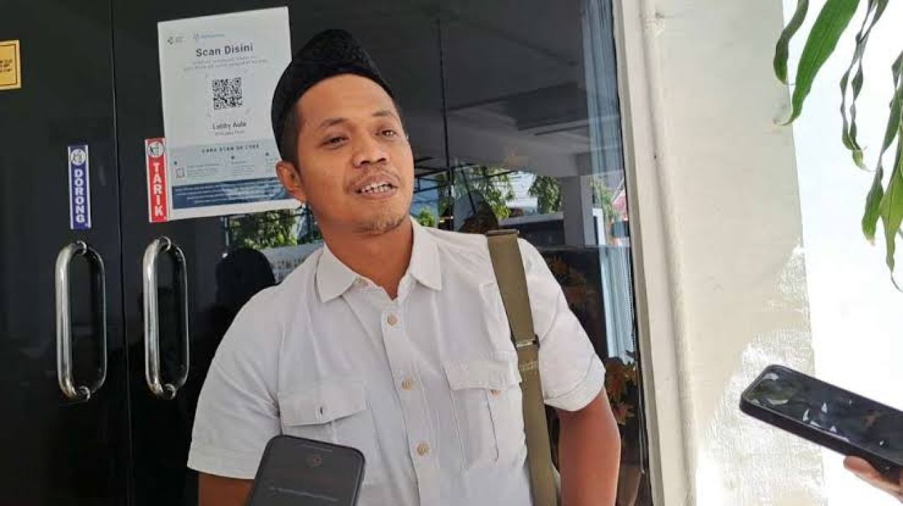Mantan Komisioner Bawaslu Surabaya Muhammad Agil Akbar