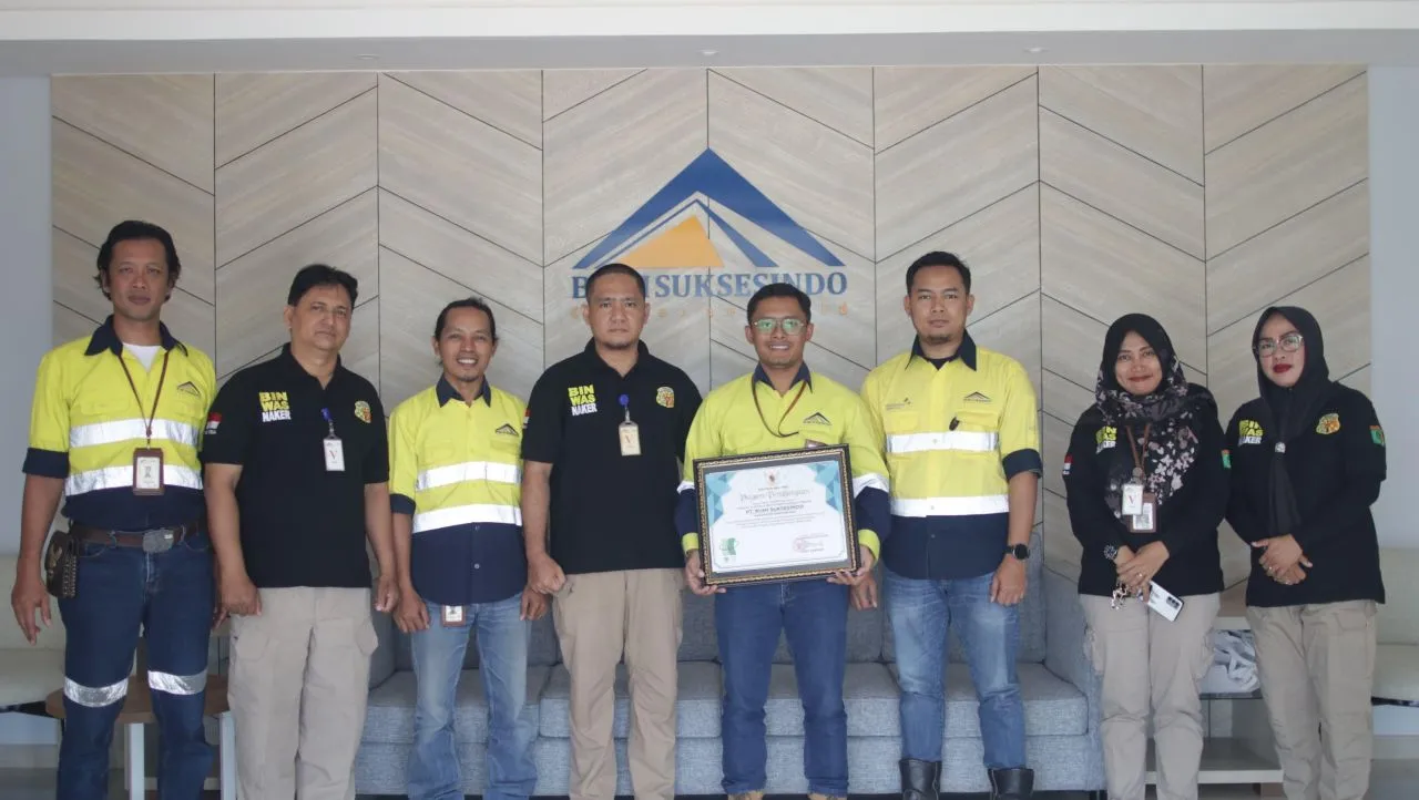 Komitmen Tinggi pada Keselamatan, BSI Raih Penghargaan Zero Accident