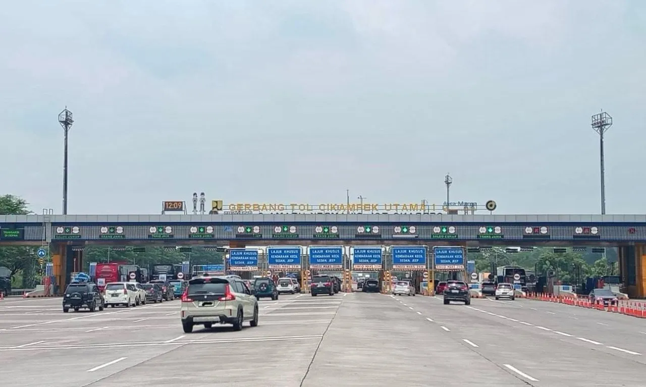 H-6 Libur Lebaran, 204 Ribu Kendaraan Menuju Wilayah Timur Trans Jawa
