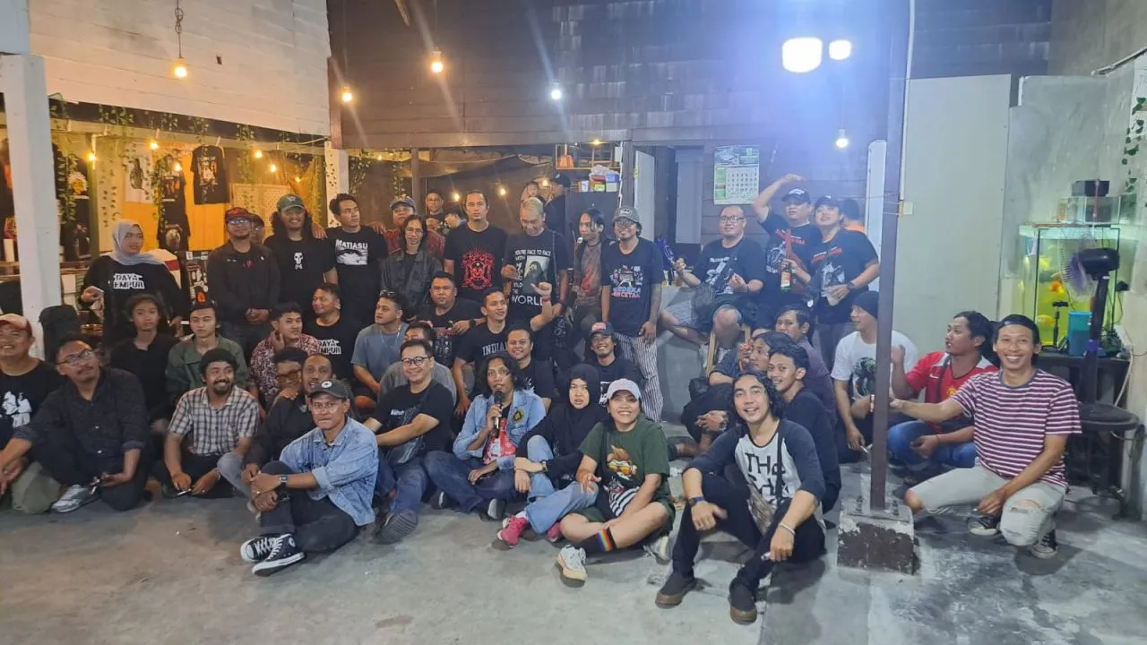 Halal Bihalal sambil Main Musik Rock, Acara SGC Keren