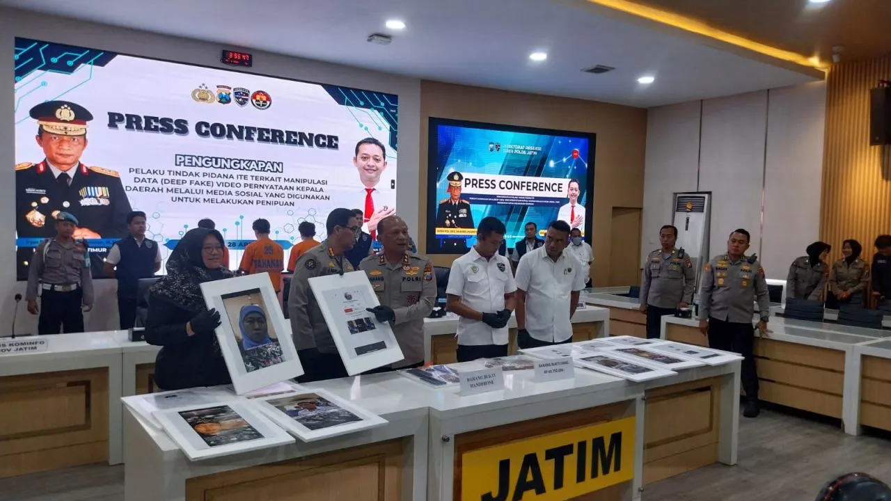 Polisi Ungkap Penipuan Deep Fake Gunakan Video Tiga Gubernur