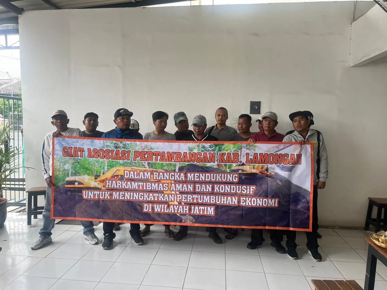 Asosiasi Pertambangan Lamongan Pastikan Jaga Kelestarian Lingkungan