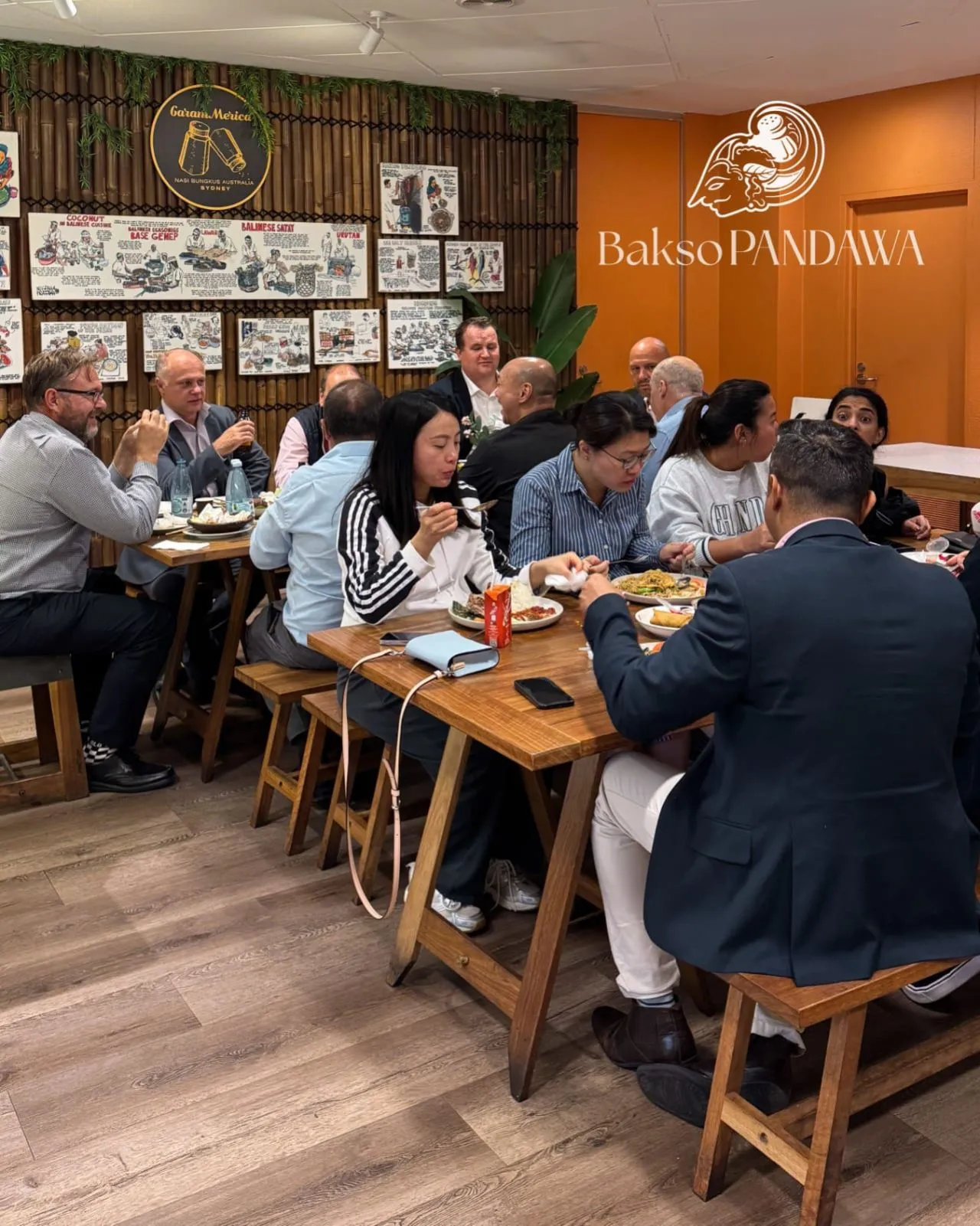 Cita Rasa Bakso Pandawa Indonesia Hangatkan Sydney di Musim Dingin
