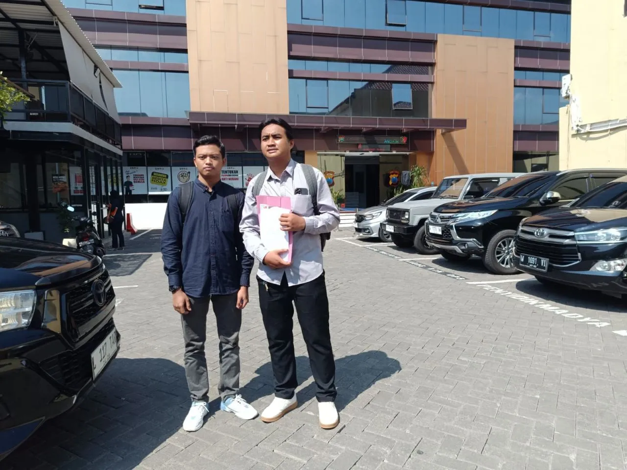 FAMI Laporkan Aktifitas Tambang Di Kawasan Wisata Loceret Nganjuk ke Polda Jatim