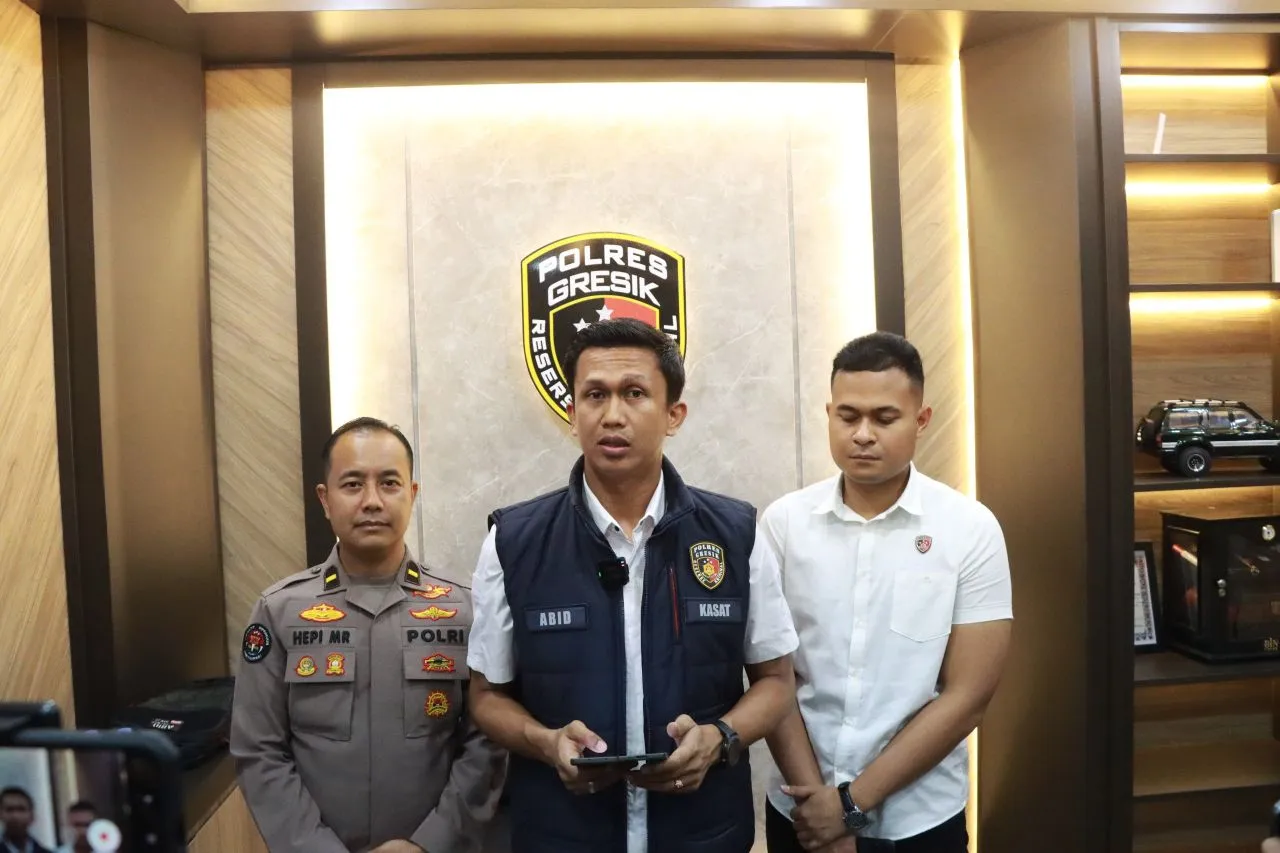 Tipidter Polres Gresik Tetapkan Tersangka Tambang Ilegal di Bungah