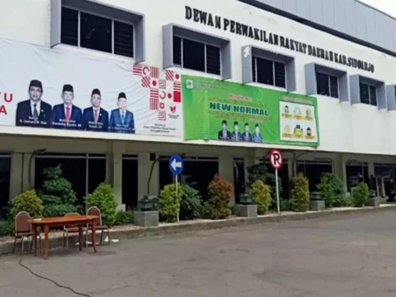 DPRD Sidoarjo Sidak Proyek Alun-alun Rp24,6 Miliar