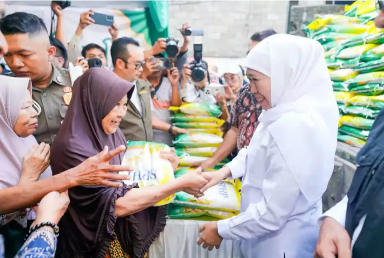 Pasar Murah Buat Harga Bahan Pokok Terjangkau