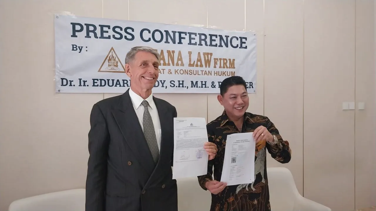 WNA Asal Belanda Ditipu Miliaran oleh Mantan Isteri  Modus Investasi