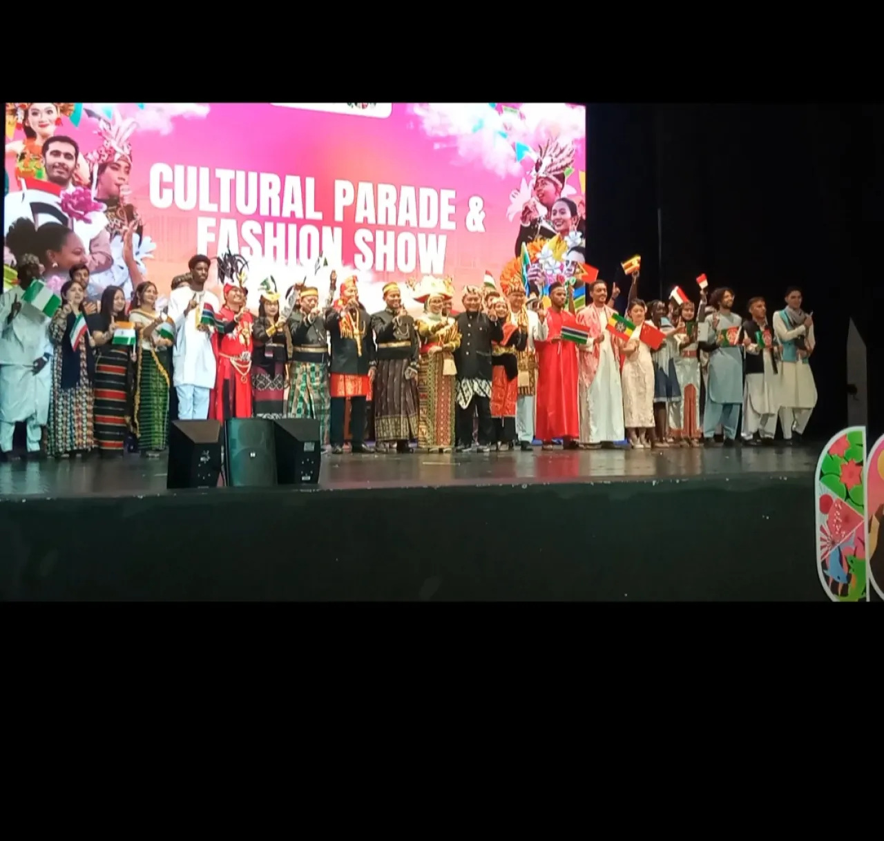 ICF 2025 Unesa Memperkuat Beragam Budaya Dari Berbagai Negara