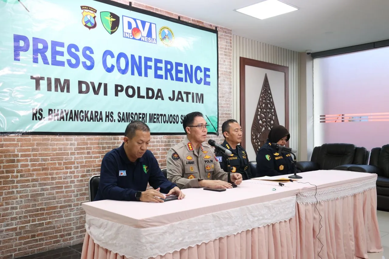 Polda Jatim: Penanganan Kasus Ponpes Al Khoziny Naik ke Penyidikan