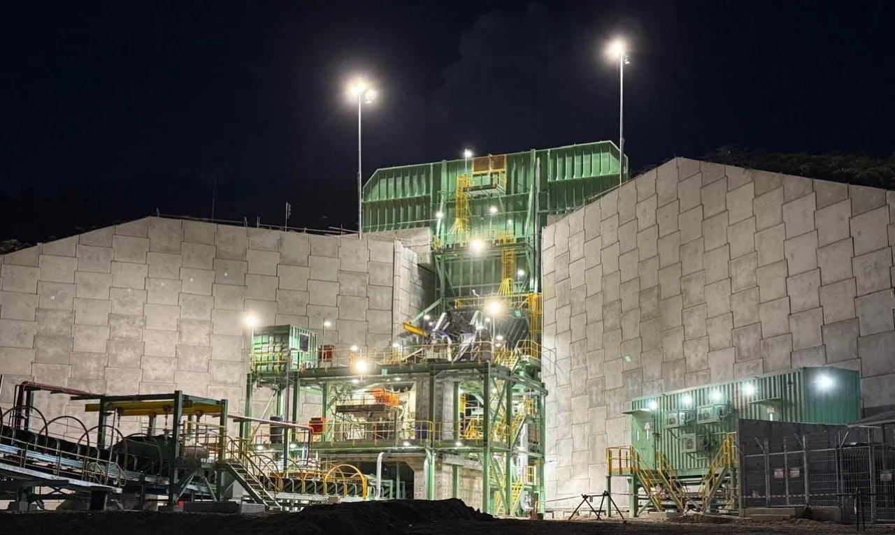 Terus Bertumbuh, EMAS Menyelesaikan Fasilitas Ore Preparation Plant