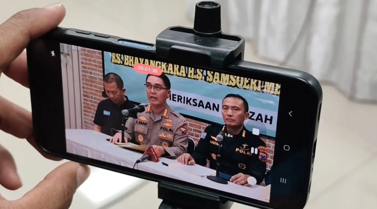 Tim DVI Berhasil Identifikasi 63 Korban Meninggal di Ponpes Al-Khoziny