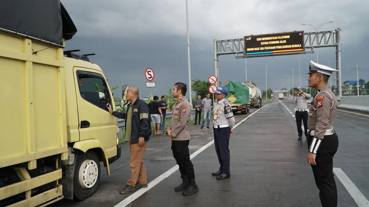 AKBP Arbaridi Jumhur Gagas Inovasi Keamanan Distribusi Pangan Nasional di Jalan Raya