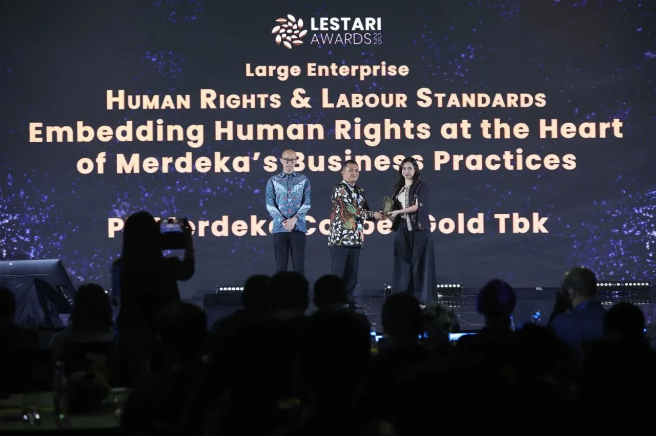 Grup Merdeka Tegaskan Komitmen ESG dan Keberlanjutan