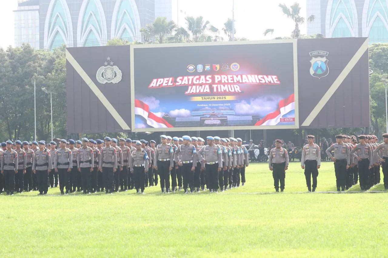 Antisipasi Kejahatan Jalanan, Polda Jatim Bentuk Satgas Premanisme