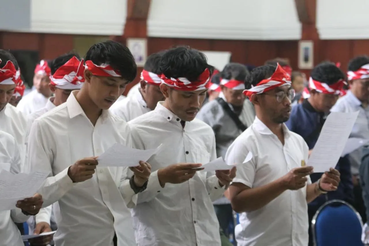 Tujuh Faksi NII Jabar Serentak Deklarasi Setia kepada NKRI