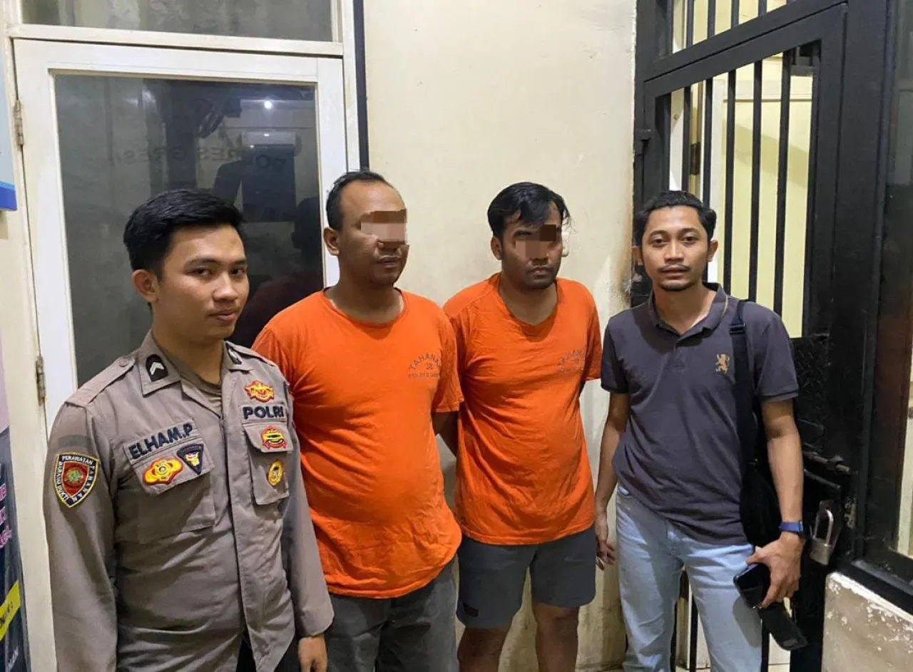 Polres Gresik Tetapkan 2 Tersangka Kasus Penyebaran Data Pribadi di Aplikasi Go Matel R4