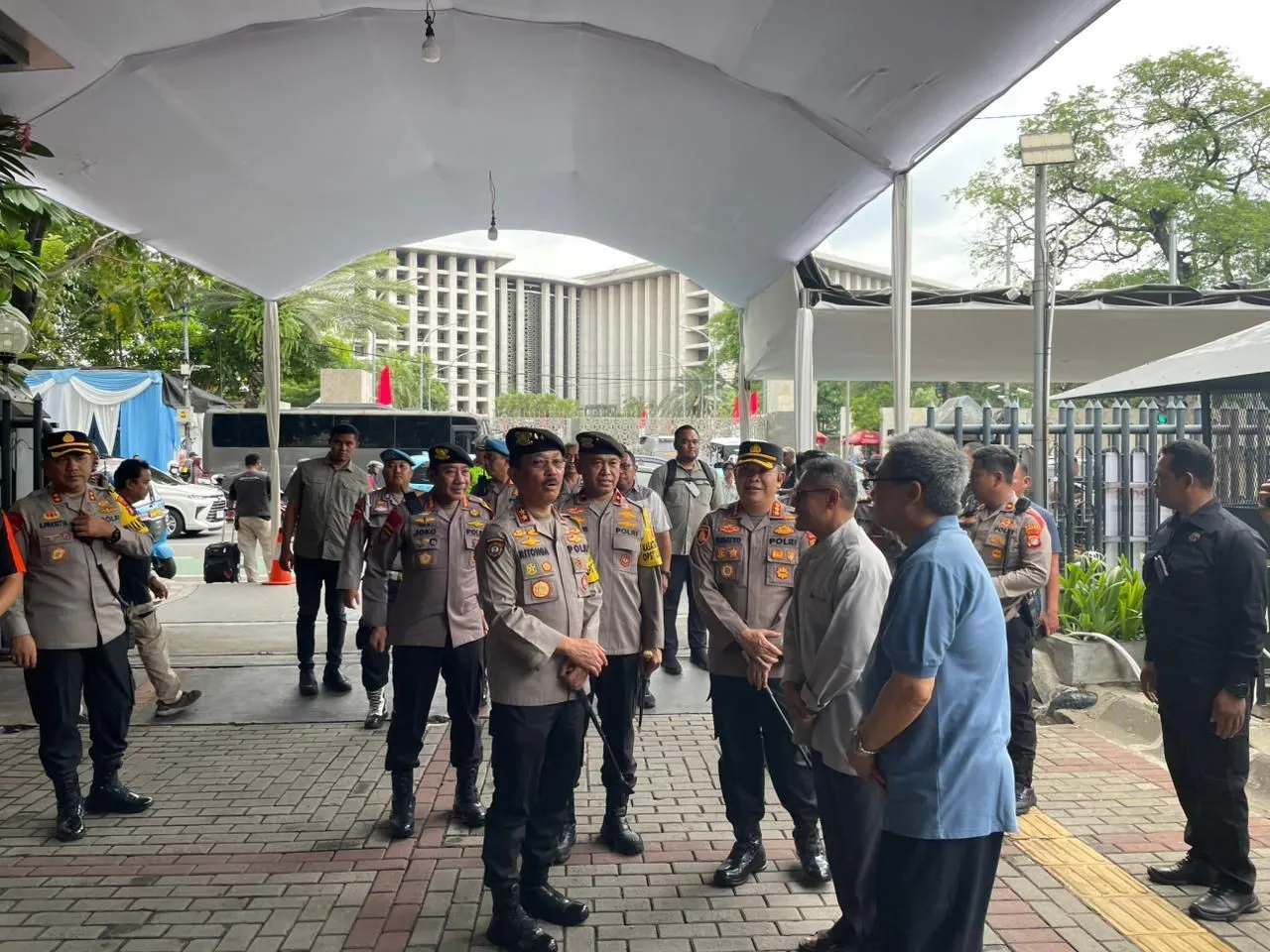 Polri Pastikan Kesiapan Pengamanan Natal 2025 dan Tahun Baru 2026