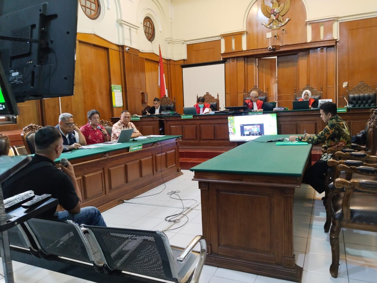 Sidang Gugatan PMH CV BMS terhadap Pelindo Properti