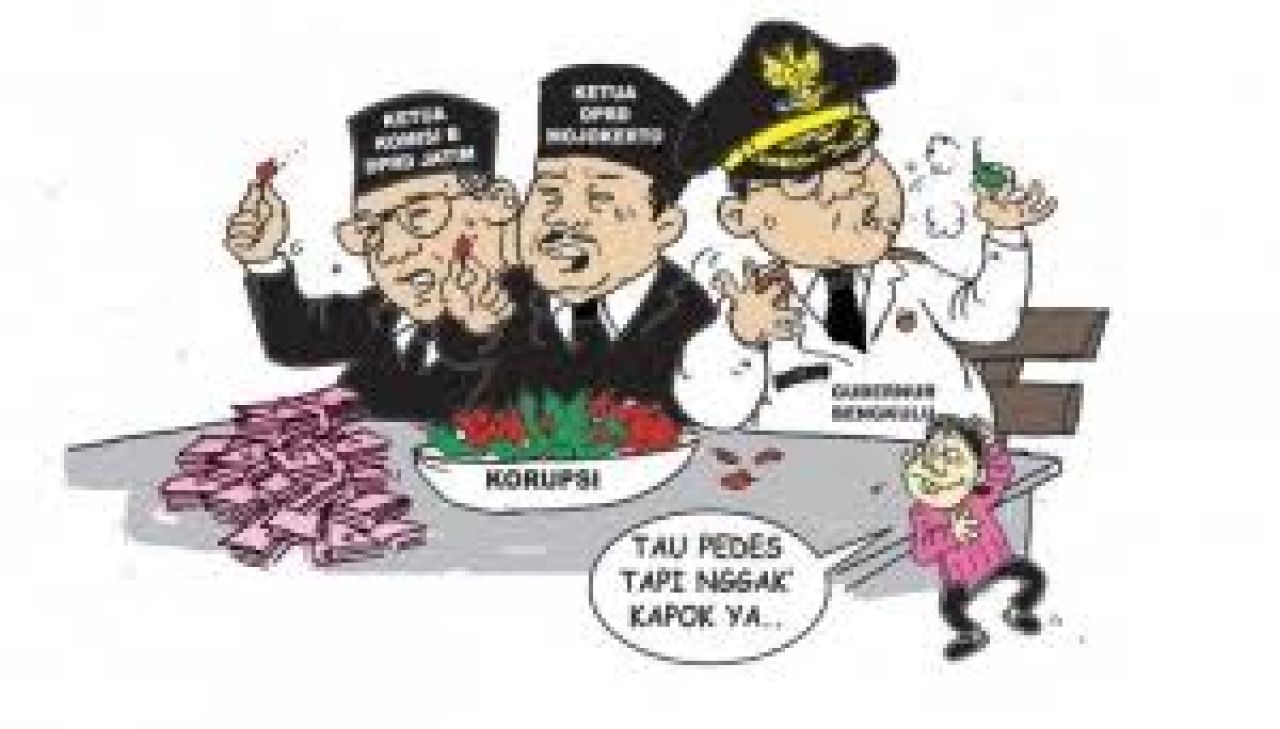 Ilustrasi Korupsi berjemaah