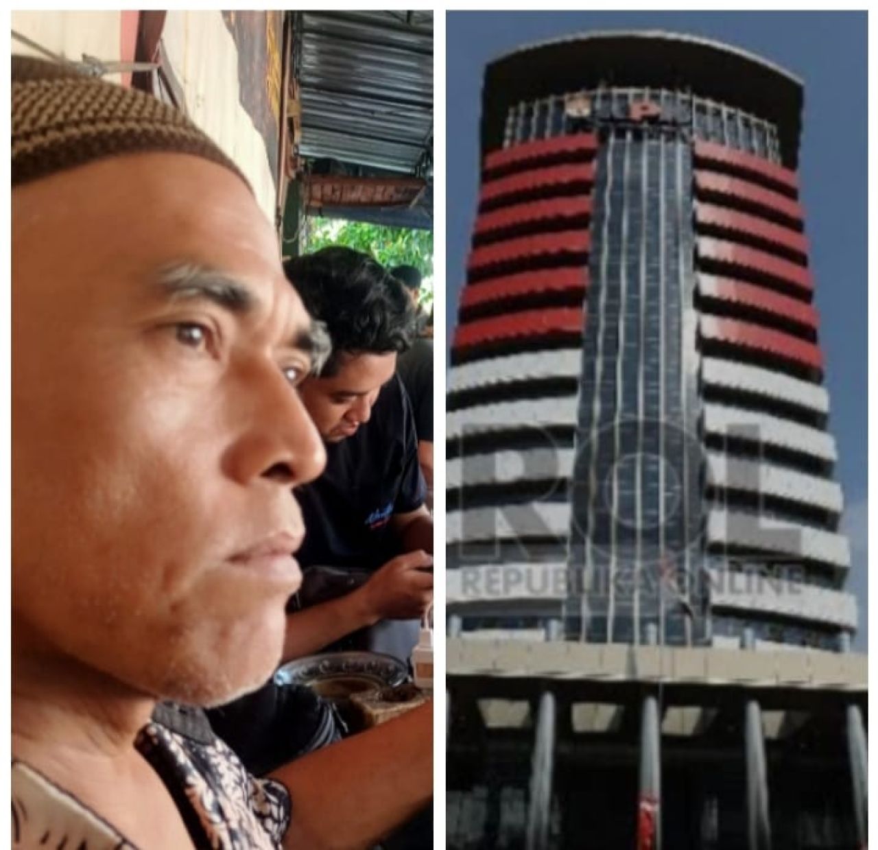 Mbah Puji dan Gedung KPK