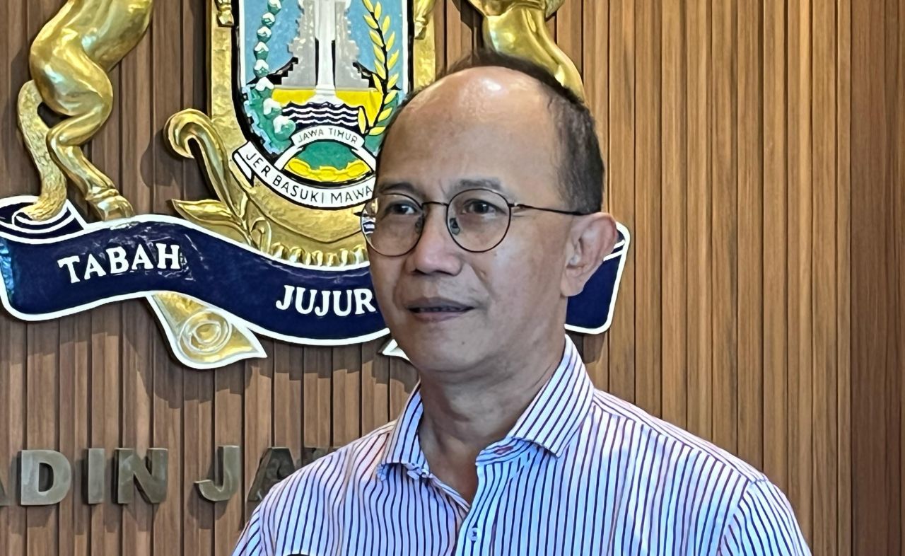 Ketua Kadin Jatim Adik Dwi Putranto
