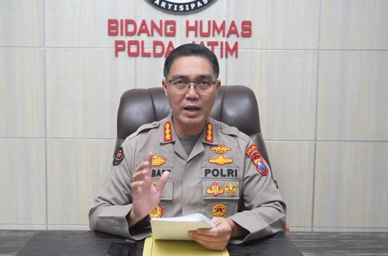 Kabid Humas Polda Jatim Kombes Pol Jules Abraham Abast