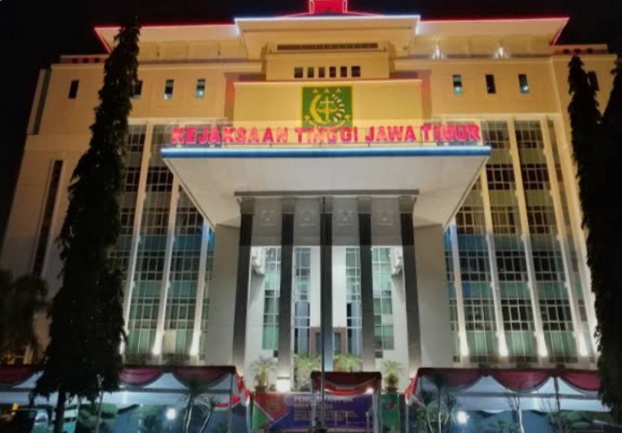 Foto Ilustrasi: Kantor Kejaksaan Tinggi Jawa Timur