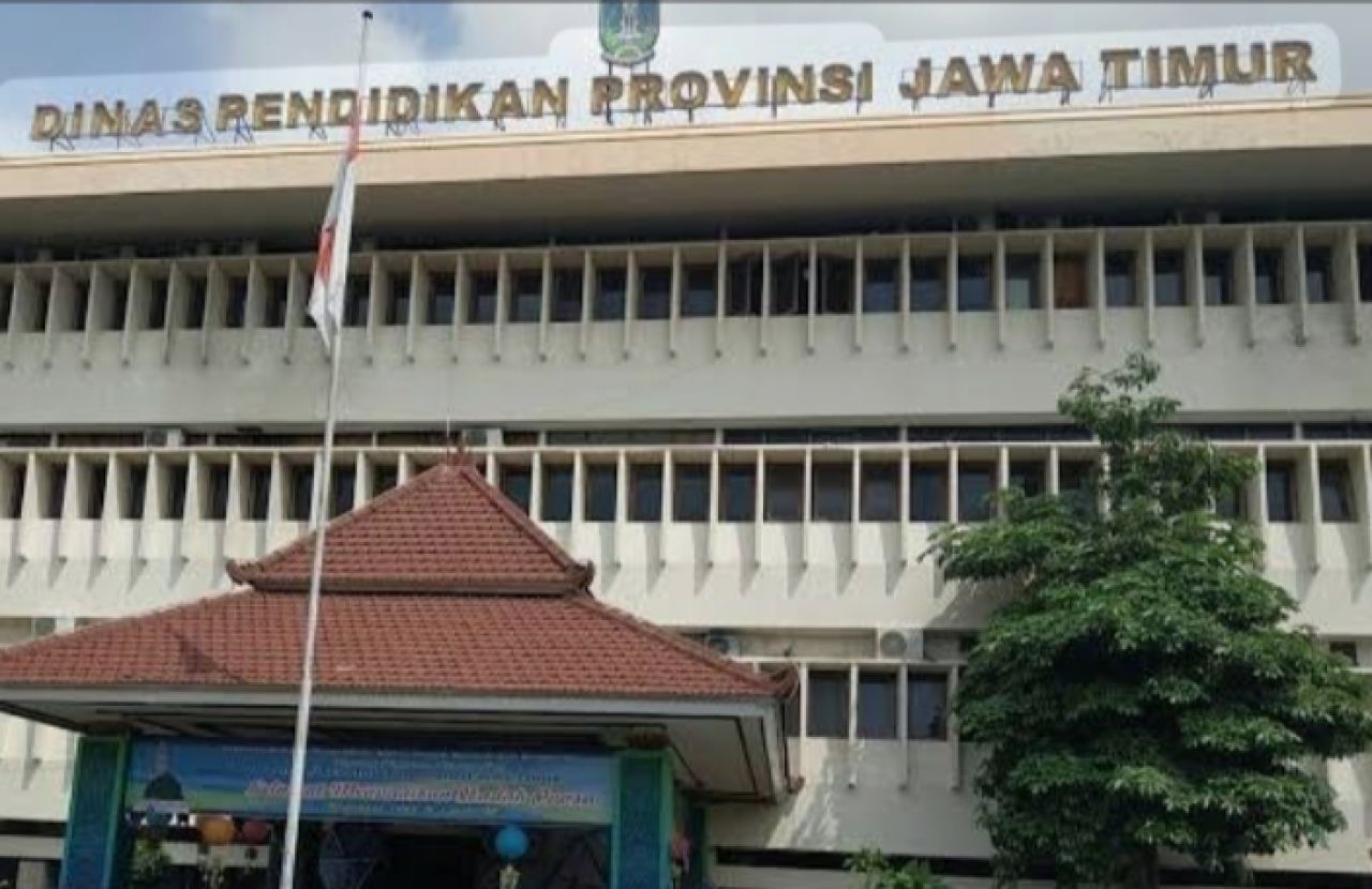 Ilustrasi foto : Kantor Dinas Pendidikan Provinsi Jatim
