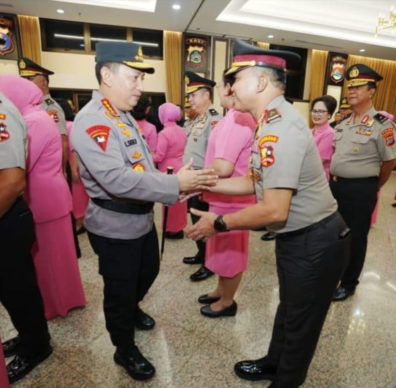 Kapolri melantik Brigjen Dekananto Eko Purwono