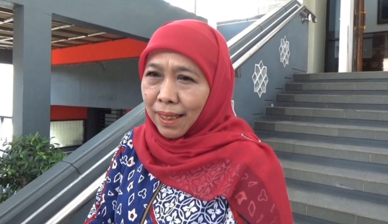 Gubernur Jatim Khofifah Indar Parawansa