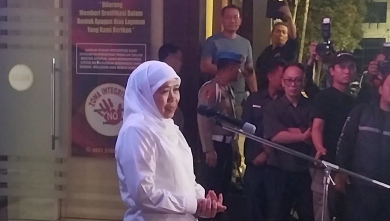 Gubernur Jatim Khofifah Indar Parawansa