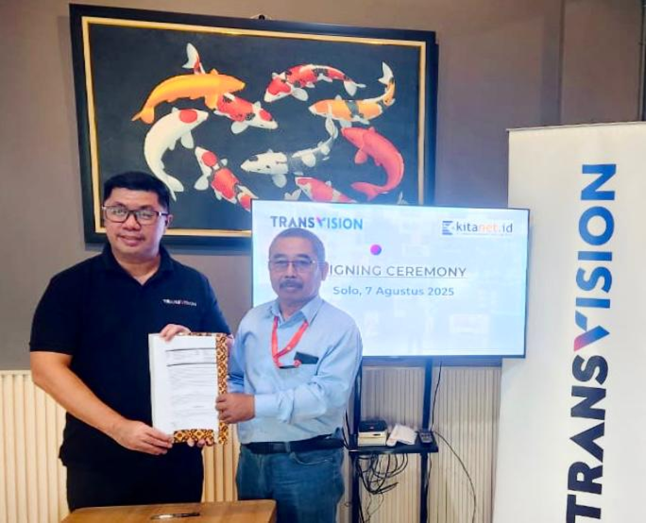 Peningkatan Keuntungan Bersama Transvision