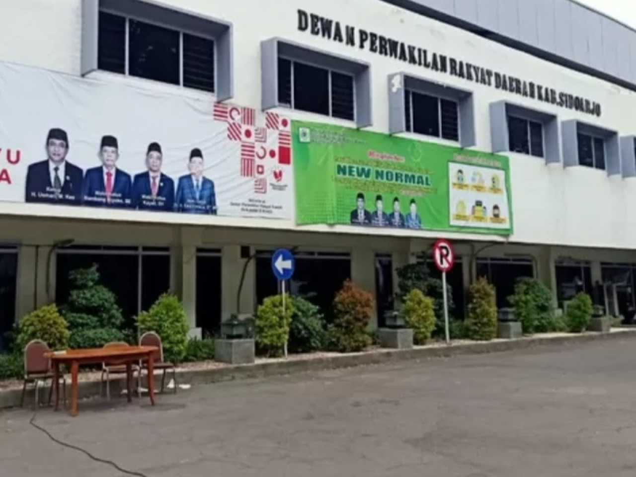 Foto Ilustrasi : Kantor DPRD Sidoarjo