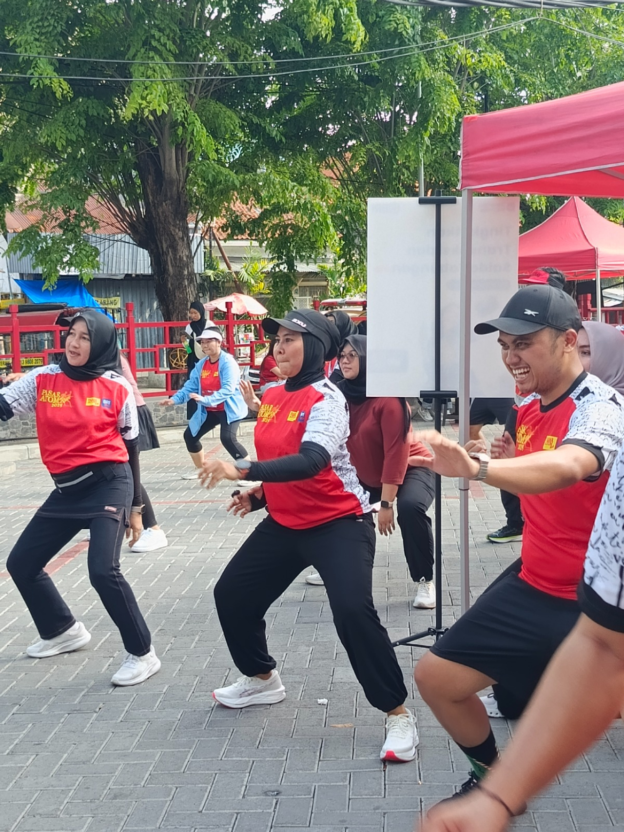 Masyarakat Antusias Sambut Pasar Atom Run 2025, BRI Fokus Perkuat Engagement