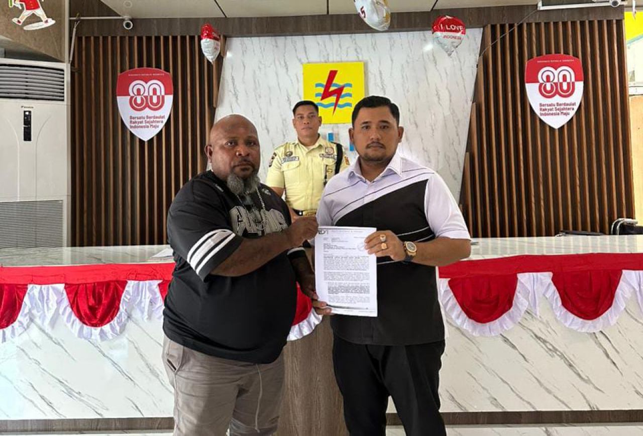 PKLSP resmi melayangkan somasi kedua kepada PT PLN (Persero) Unit Induk Wilayah Distribusi Papua dan Papua Barat, serta perusahaan swasta PT Serambi Gayo Sentosa (SGS).